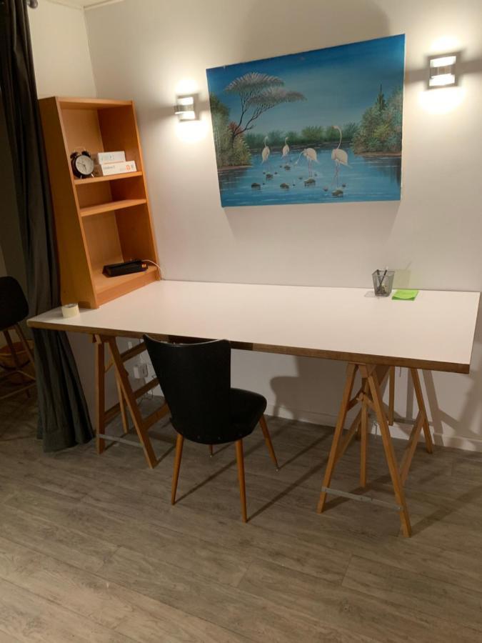 Appartement Fond De Jardin 1 Etage 팔레조 외부 사진