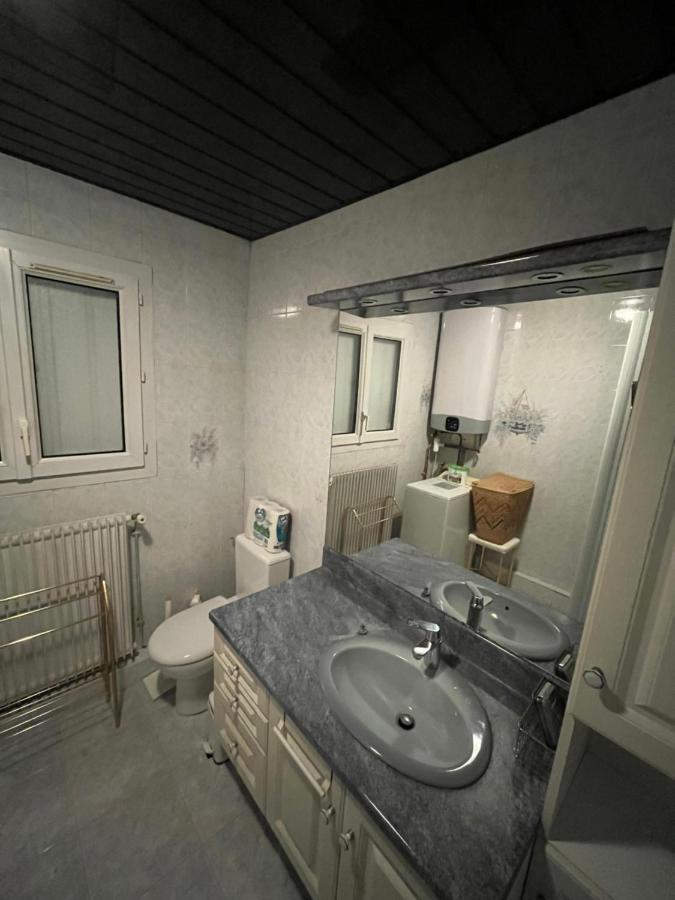 Appartement Fond De Jardin 1 Etage 팔레조 외부 사진