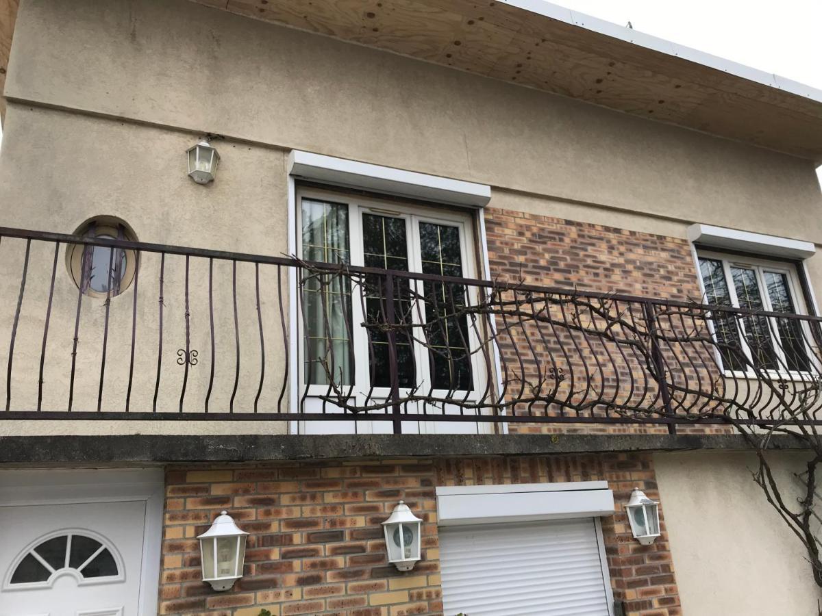 Appartement Fond De Jardin 1 Etage 팔레조 외부 사진