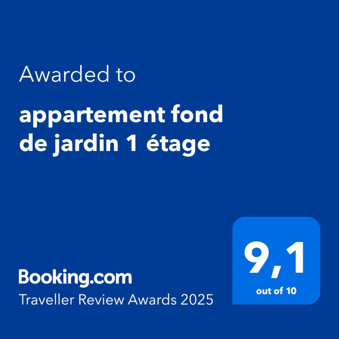 Appartement Fond De Jardin 1 Etage 팔레조 외부 사진